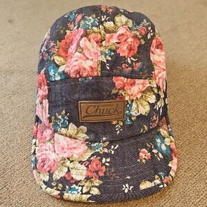 Original Chuck 5 Panel Floral Hat